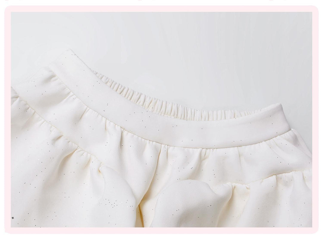 Shiny Hooded Jacket Outfit, Ear Accents 44079:796084