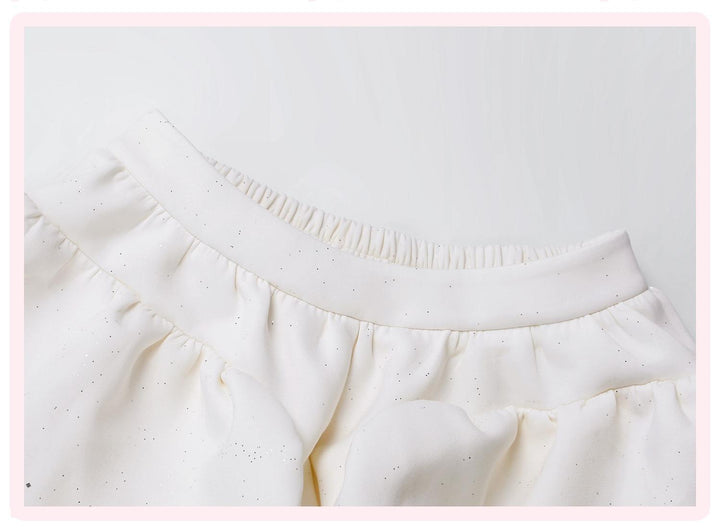 Shiny Hooded Jacket Outfit, Ear Accents 44079:796084