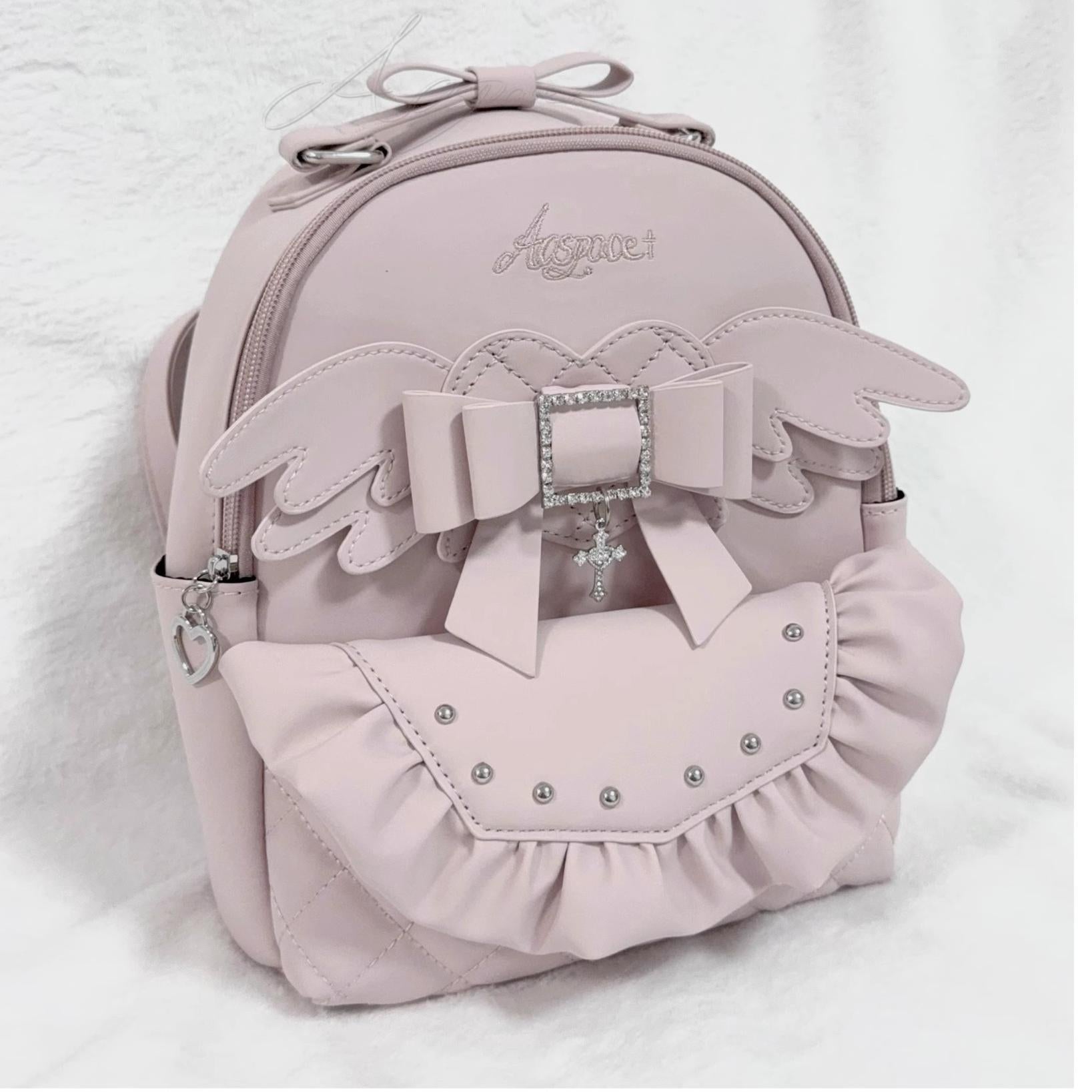 Jirai Kei Backpack Ryousangata Versatile Bag Wing Bag 37564:563672