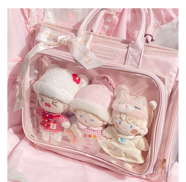 Lolita Fashion Itabag Large Capacity Doll Shoulder Bag 37644:609742