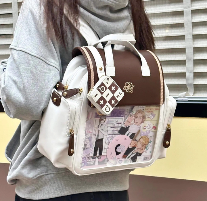 Kawaii School Backpack Large Capacity Itabag 35276:491942