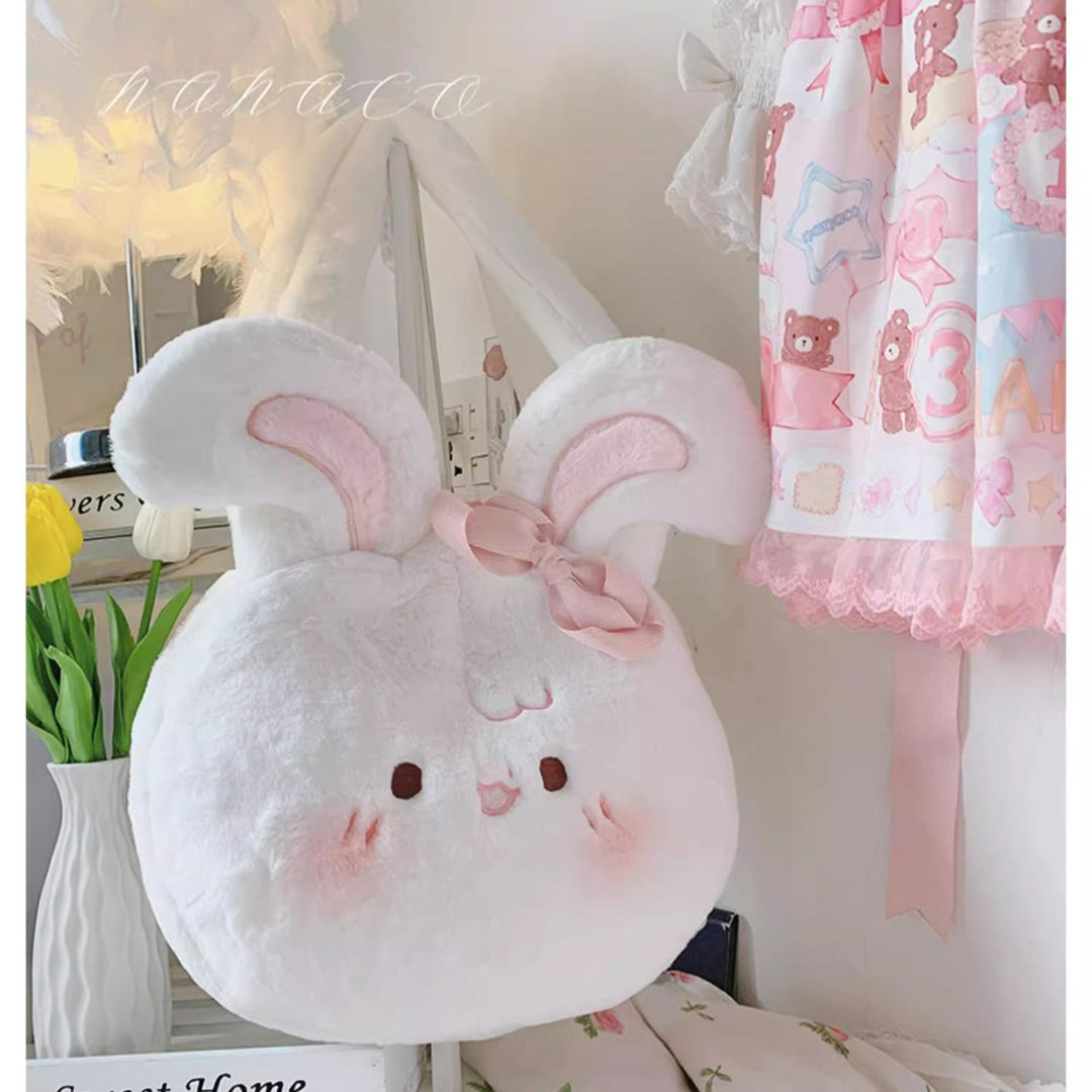 Lolita Plush Bag White Bunny Bag 32408:386040 32408:386040