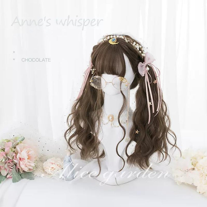 Lolita Wig With Long Curly Egg Roll Style Wig 35944:509434 35944:509434