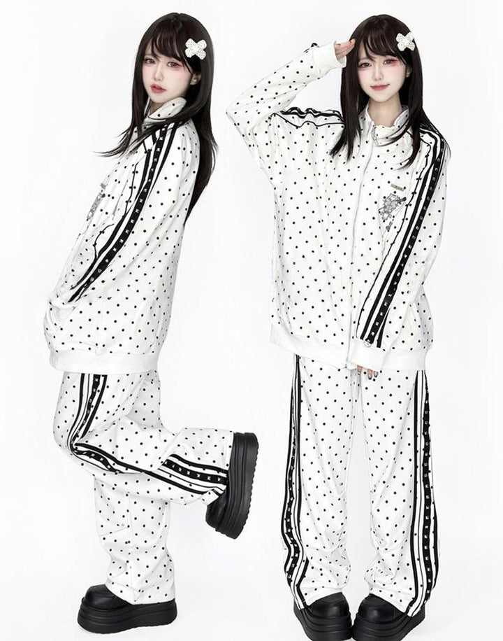 Subculture Jacket Outfit, Side Pockets (L M S) 44483:816718