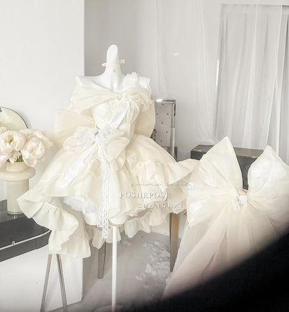 Lolita Dress Corset Dress Princess Vibe Dress Macaron Dress 36382:541772