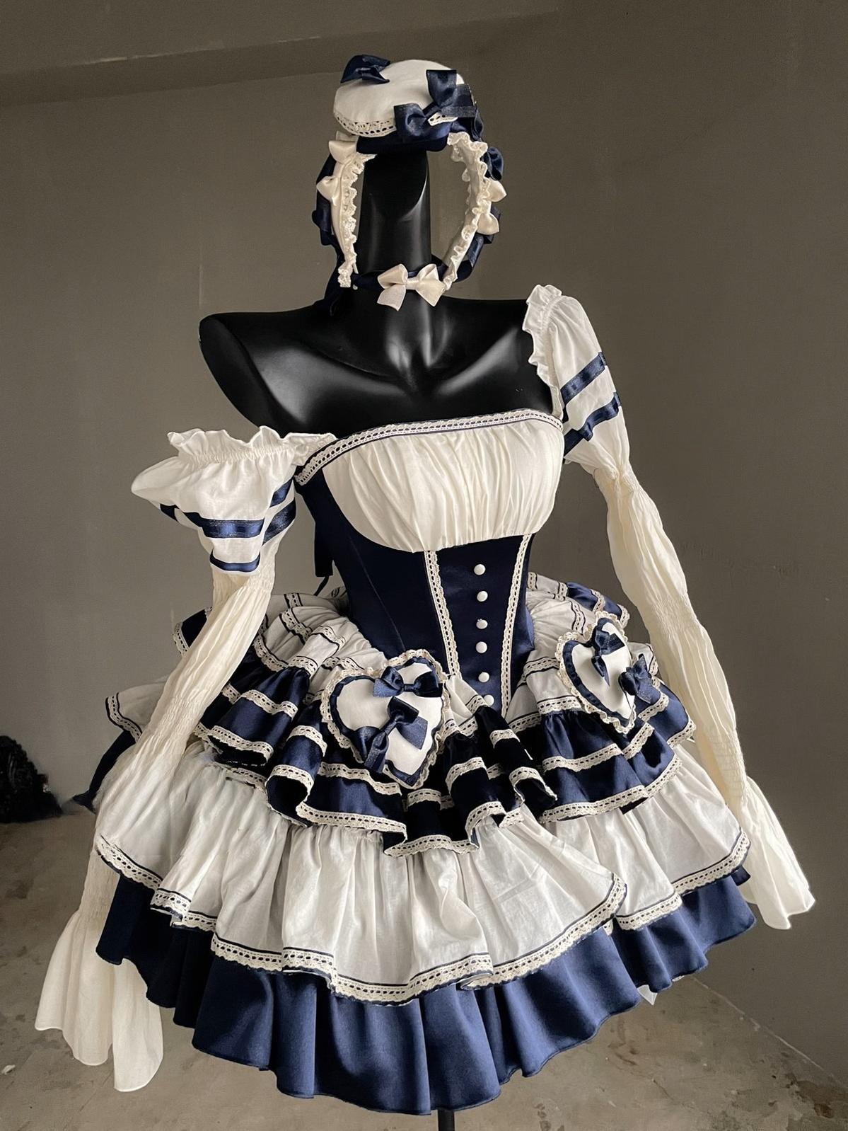 Lolita Dress Corset Dress Prom Dress 36402:549866