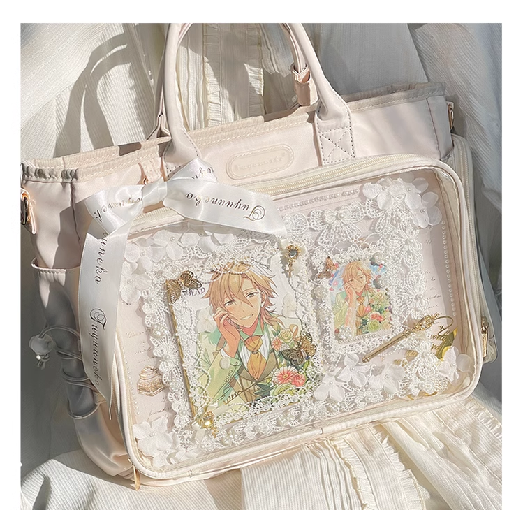 Lolita Fashion Itabag Large Capacity Doll Shoulder Bag 37644:609708