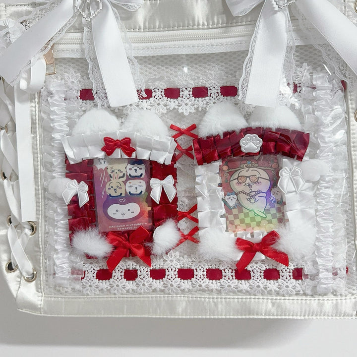 Subculture Ita Board, Plush Cat Ear Card Holder 45106:838236