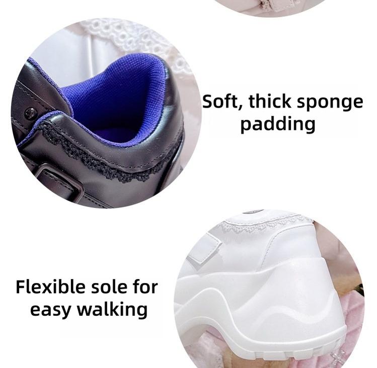 Jirai Kei High Platform Shoes, Multiple Buckle Straps 44626:815677