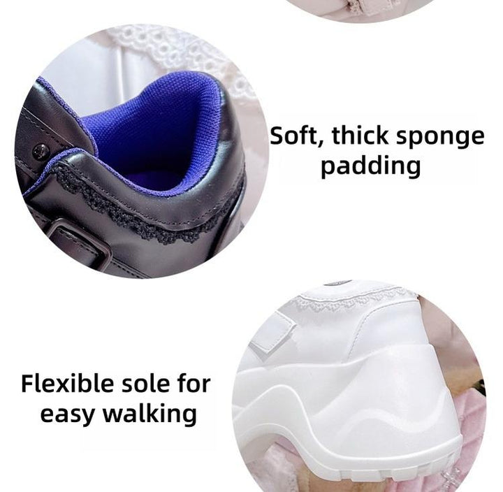 Jirai Kei High Platform Shoes, Multiple Buckle Straps 44626:815677