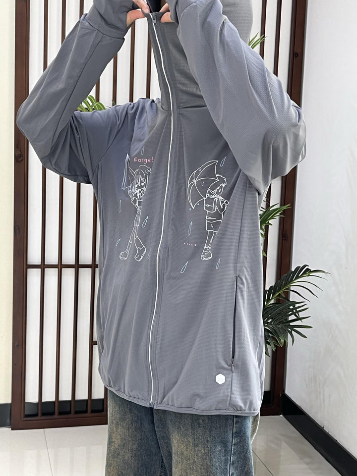 Kawaii Sun Protection Jacket Anti UV Hoodie 35692:499568 35692:499568