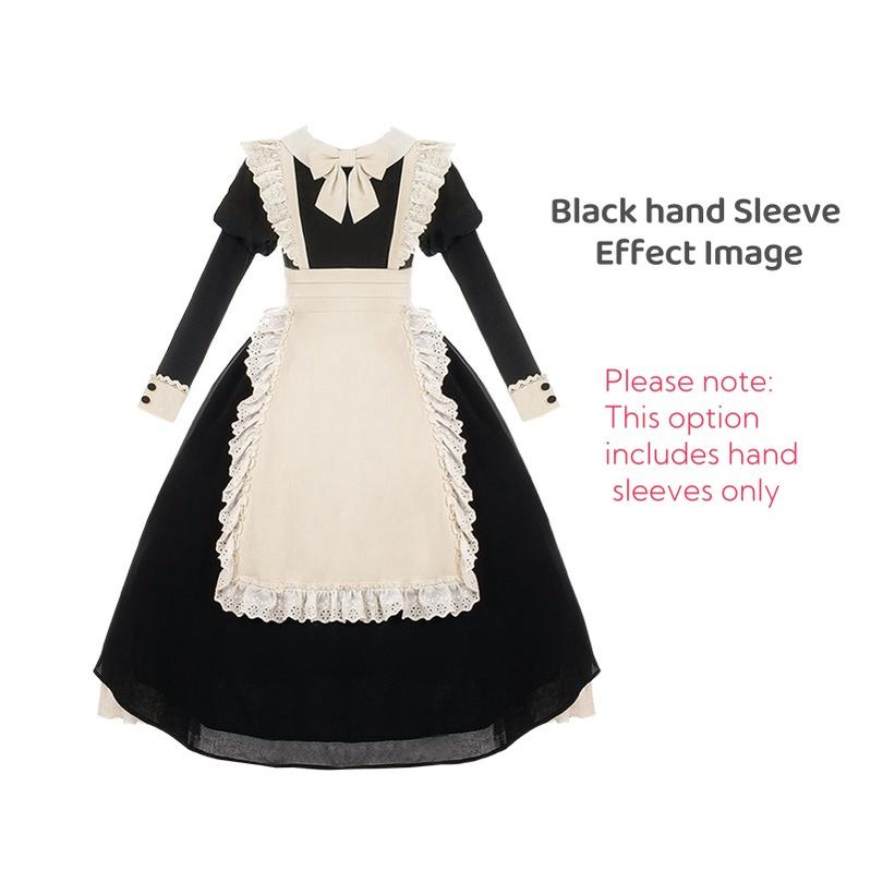 Old School Lolita Vintage Pleated Lace OP with Bow Tie (2XL L M S XL) 38066:604248