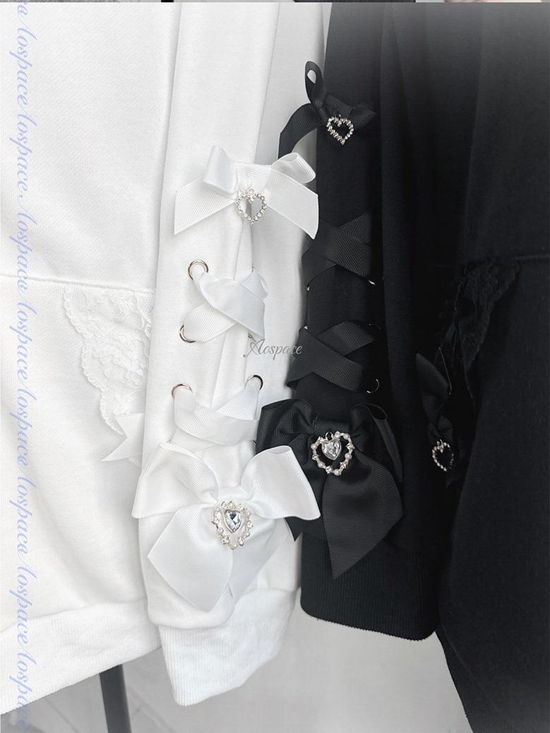 Subculture Hooded Sweatshirt, Oversized & Cat Ear 44926:829674