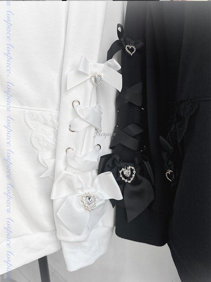 Subculture Hooded Sweatshirt, Oversized & Cat Ear 44926:829674