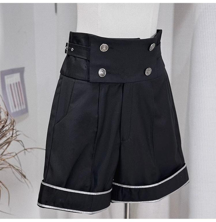 Ouji Lolita Outfit Set with Embroidery Jacket & Dress (L M S XL) 43037:764910