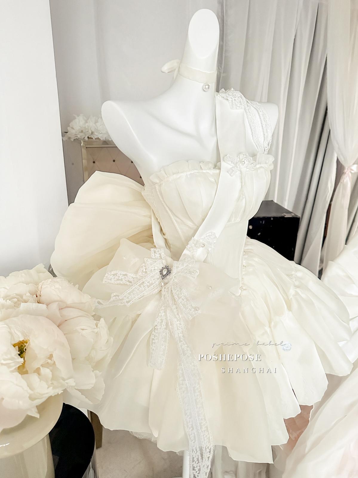Lolita Dress Corset Dress Princess Vibe Dress Macaron Dress 36382:541788