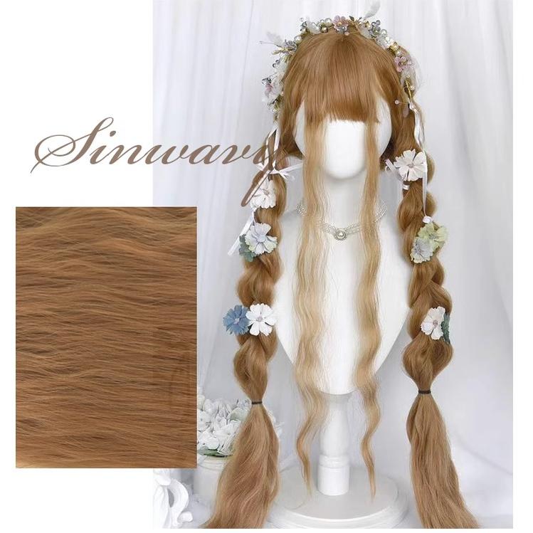 Lolita Wig Extra Long Curly Wig 100CM Multi-color 39342:627652