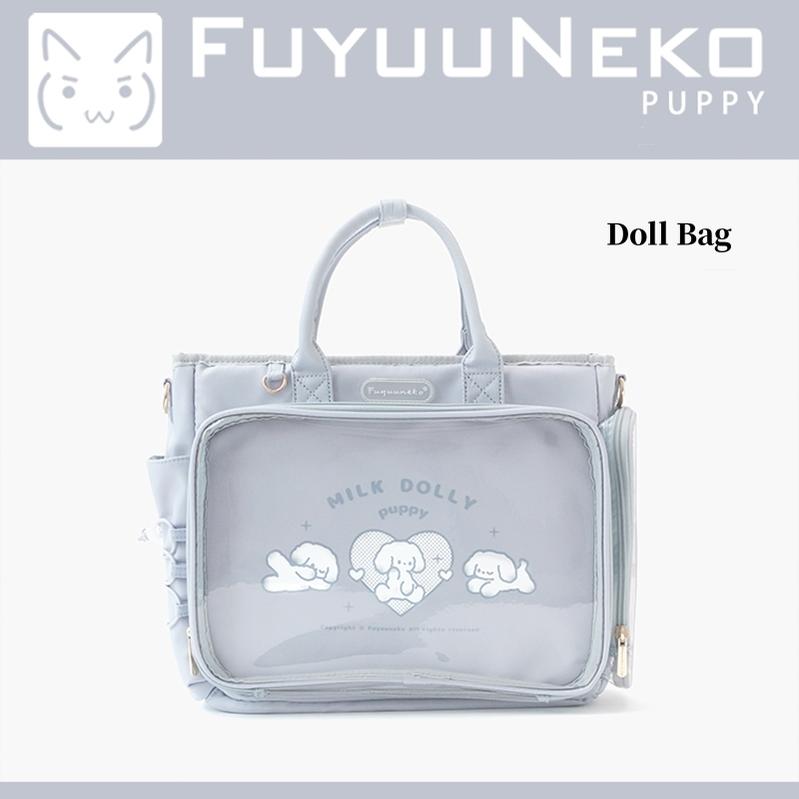 Lolita Fashion Itabag Large Capacity Doll Shoulder Bag 37644:609586