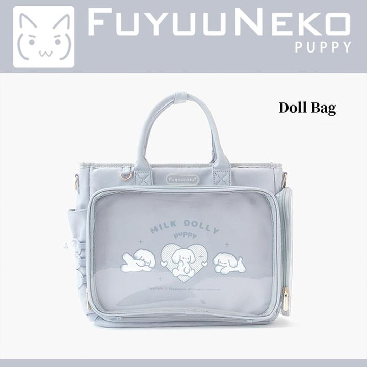 Lolita Fashion Itabag Large Capacity Doll Shoulder Bag 37644:609586