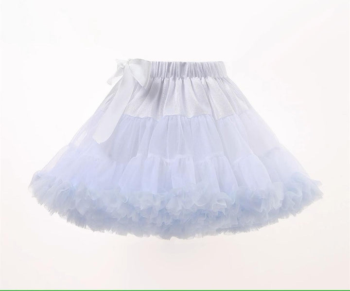 Pink White Lolita Petticoats Soft Yarn Multicolor (adults)) 22776:355668 (adults)) 22776:355668