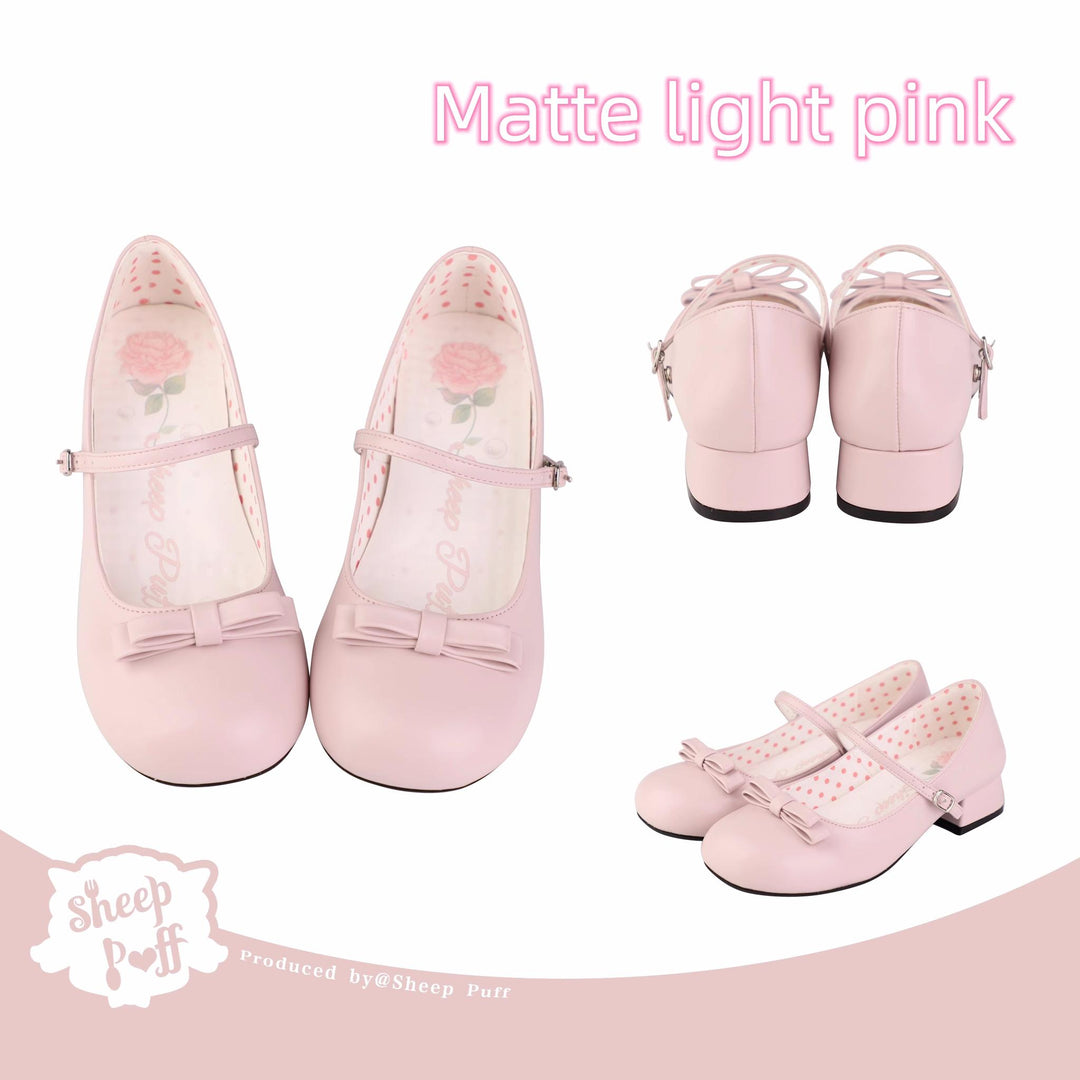 Kawaii Fashion Lolita Round-Toe Flat Shoes 13Colors (35 36 37 38 39 40 41) 22822:329968 (35 36 37 38 39 40 41) 22822:329968