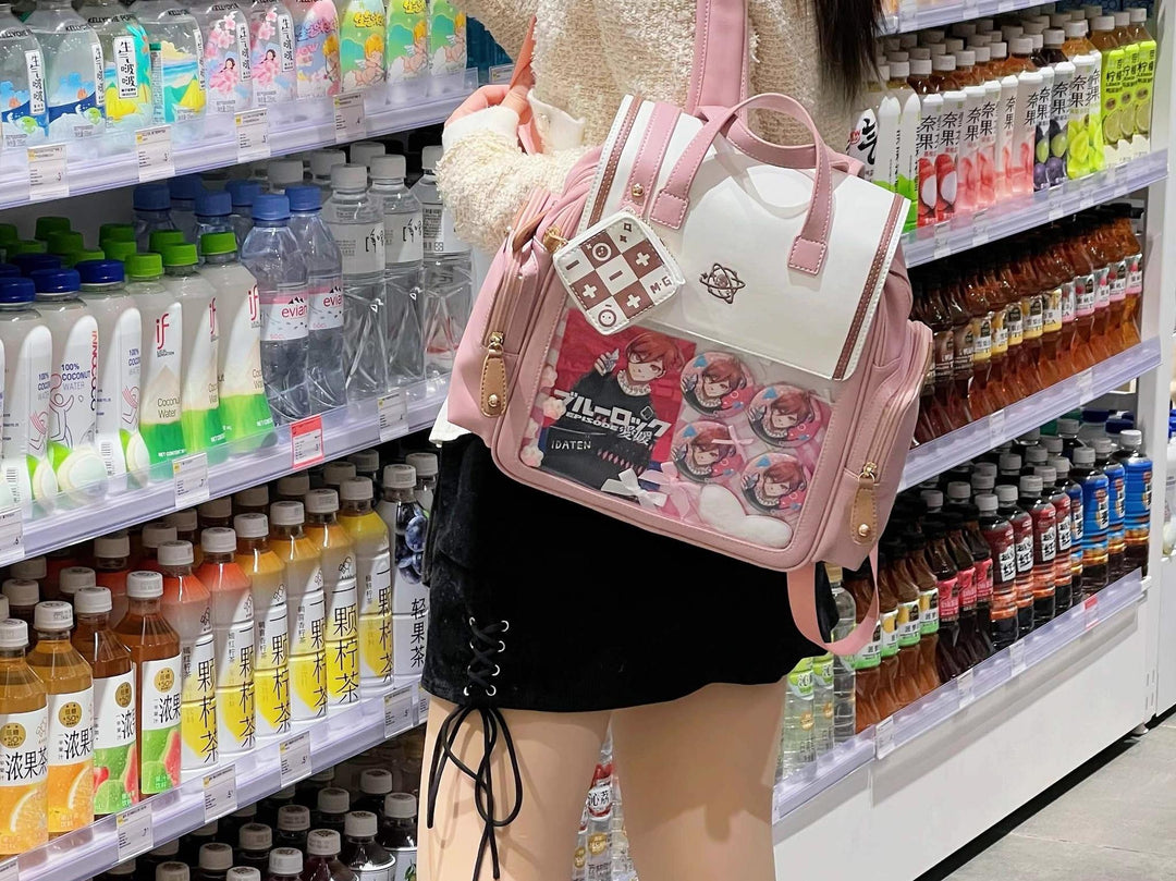 Kawaii Itabag School Backpack Large Capacity 35276:491882