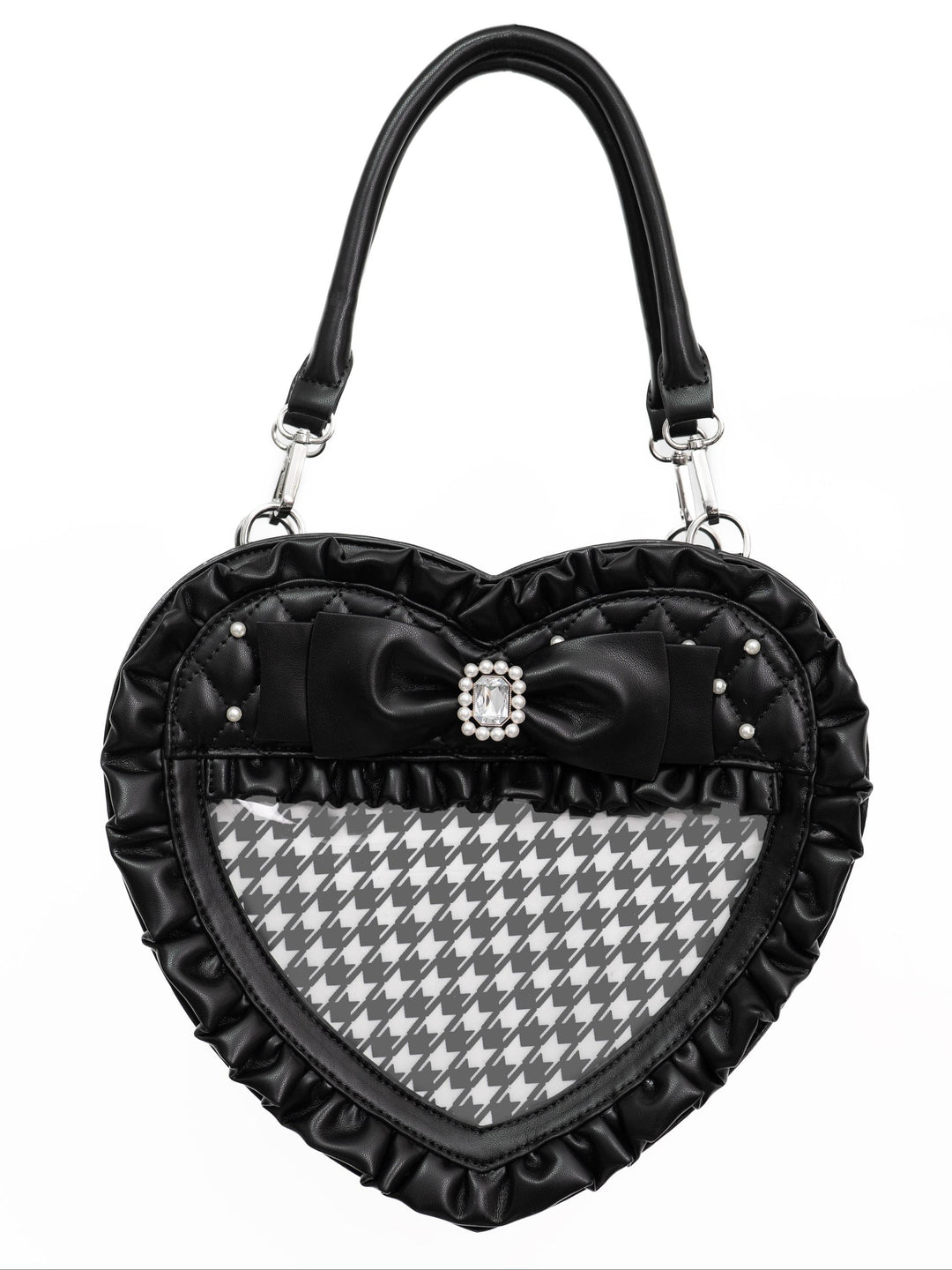 Jirai Kei Heart-shaped Itabag, Detachable Pinning Board 44774:824827