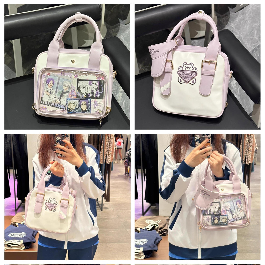 Kawaii Itabag Bear Crossbody Shoulder Backpack Multicolor 35280:492140 35280:492140