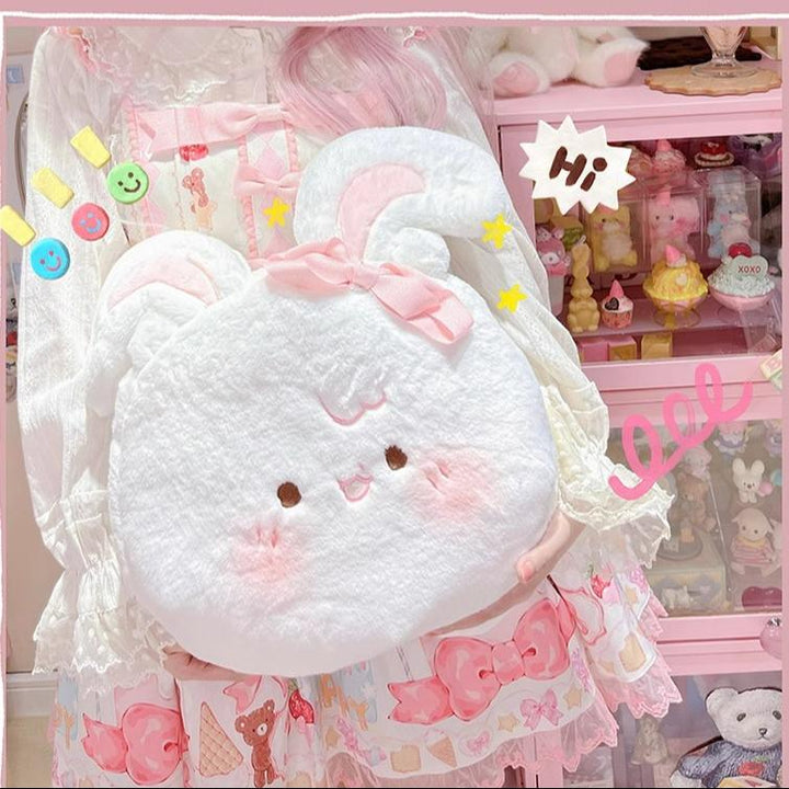 Lolita Plush Bag White Bunny Bag 32408:386042 32408:386042