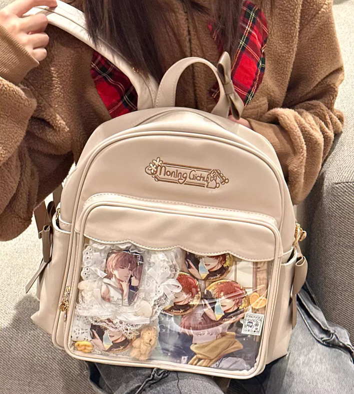 Kawaii Itabag Cute Large Capacity Backpack 33786:485770 33786:485770