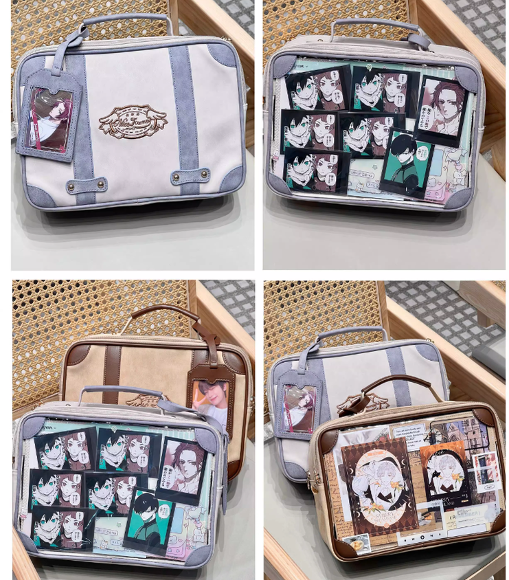 Kawaii Itabag Crossbody Shoulder Bag Vintage Square Bag 35278:491826 35278:491826