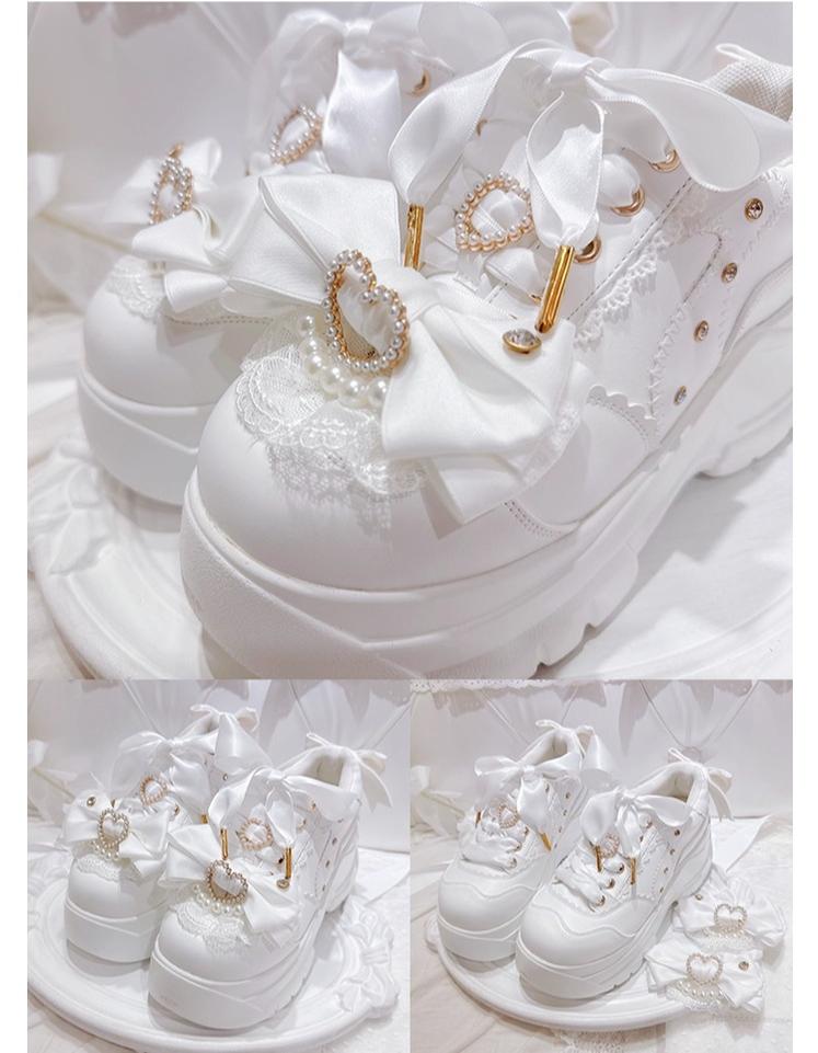 Jirai Kei Platform Shoes, Detachable Shoes Clip 43879:788361