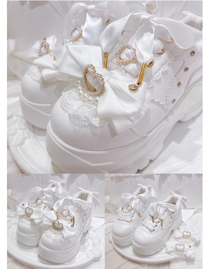 Jirai Kei Platform Shoes, Detachable Shoes Clip 43879:788361