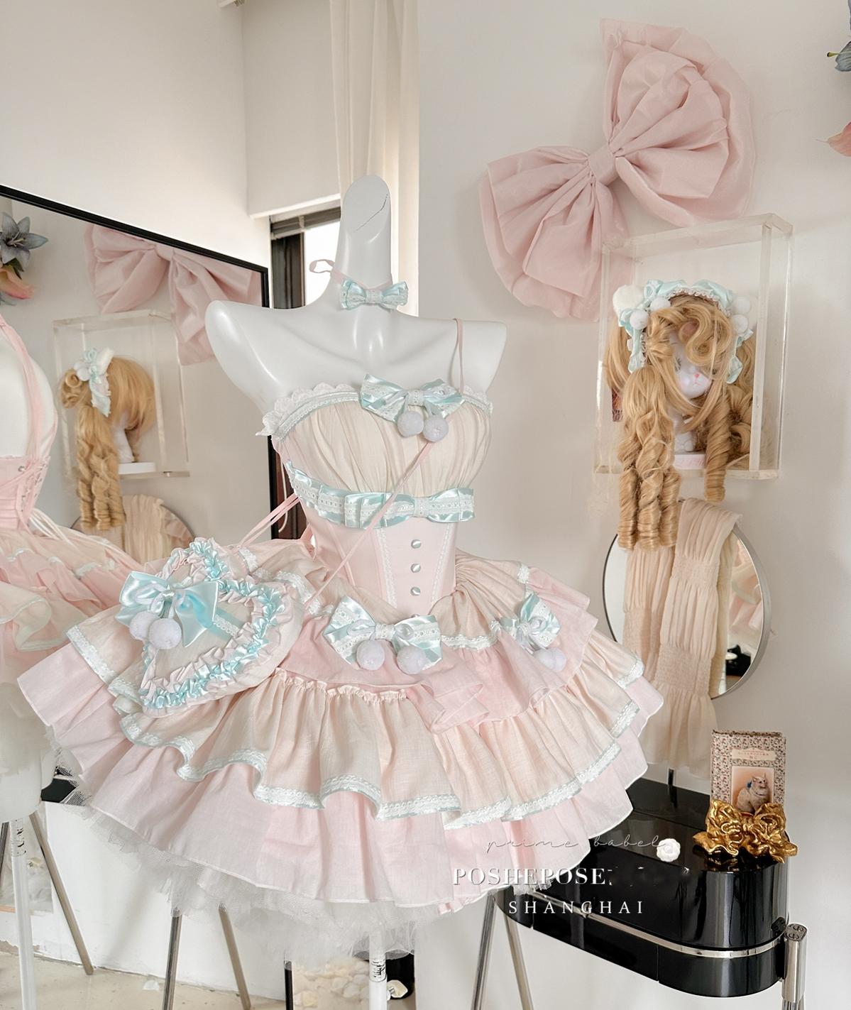 Lolita Petticoat Skirt White Multi-layer Pettipants 36394:549810
