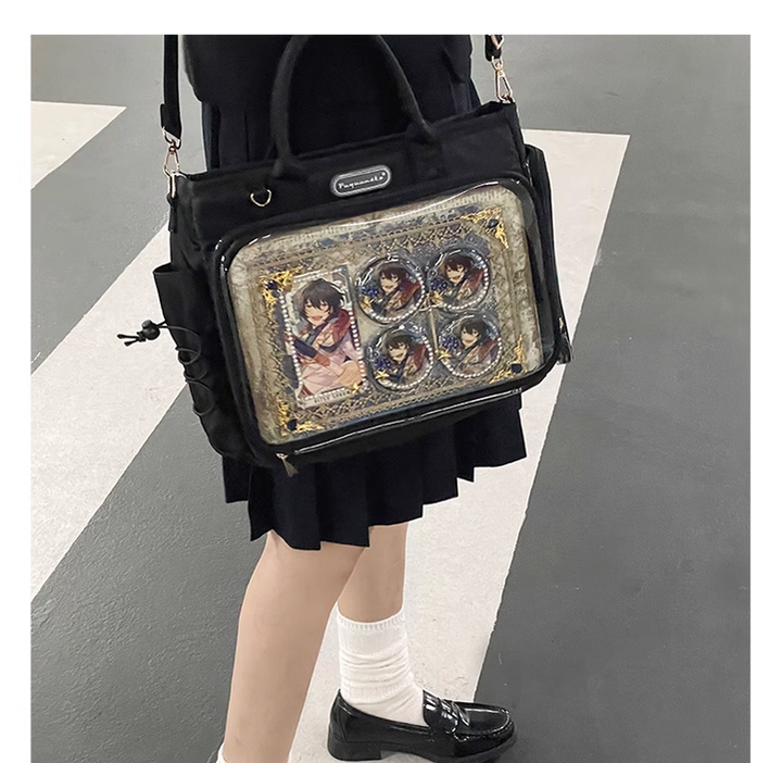 Lolita Fashion Itabag Large Capacity Doll Shoulder Bag 37644:609738