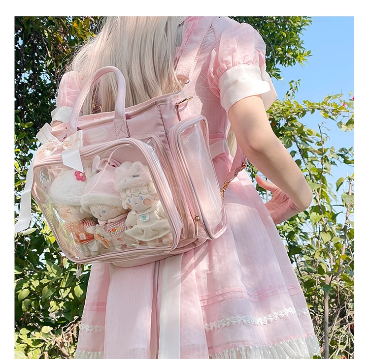 Lolita Fashion Itabag Large Capacity Doll Shoulder Bag 37644:609724