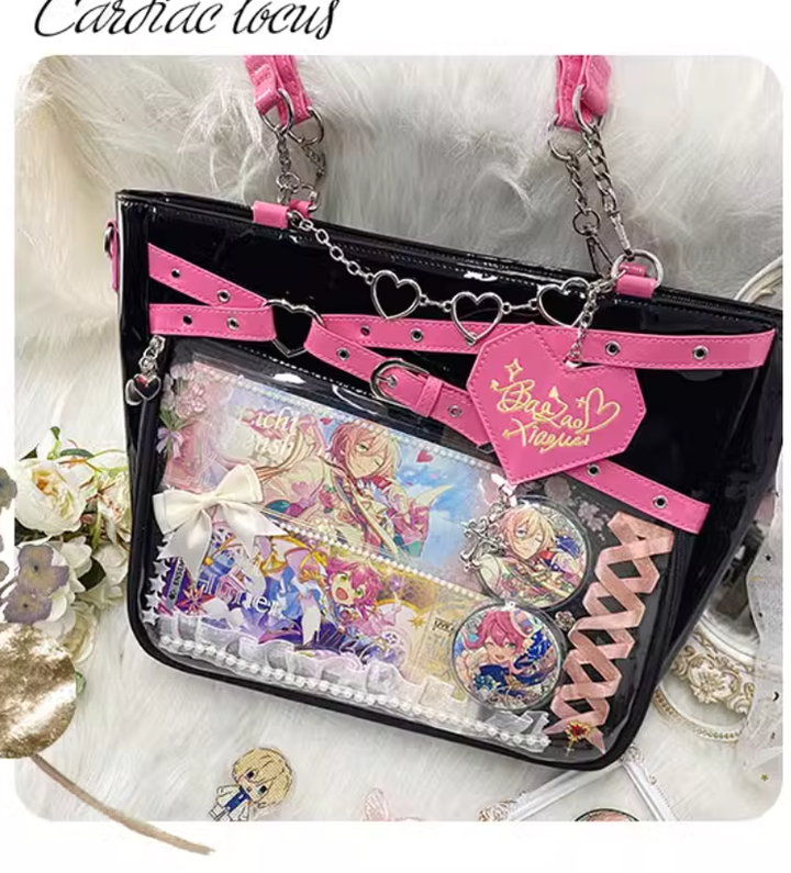 Gyaru Itabag Shoulder Bag Large Capacity Bag 41748:733964