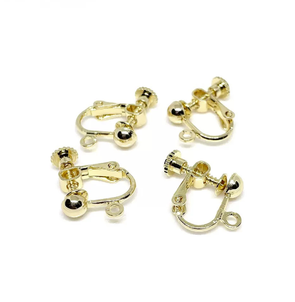 Pink Bow Earrings, Hook or Clip-on Style 45745:862178
