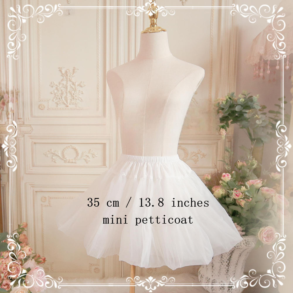 Lolita Petticoat 35CM Soft Organza Violent A-line Petticoat 41004:684708