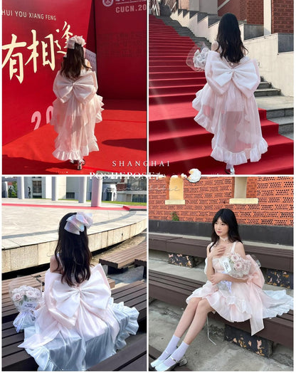 Lolita Dress Corset Dress Princess Vibe Dress Macaron Dress 36382:541722