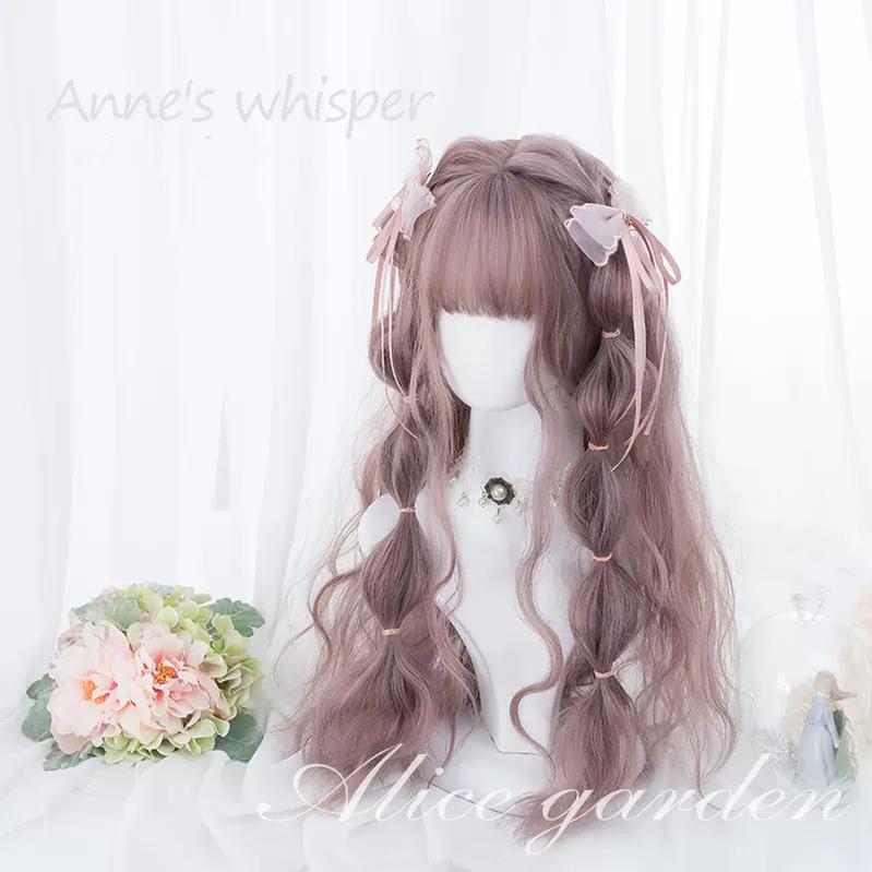 Lolita Wig With Long Curly Egg Roll Style Wig 35944:509428 35944:509428