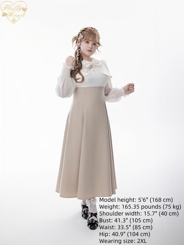 Seiso Kei Autumn One-Piece Long Dress 43507:778898