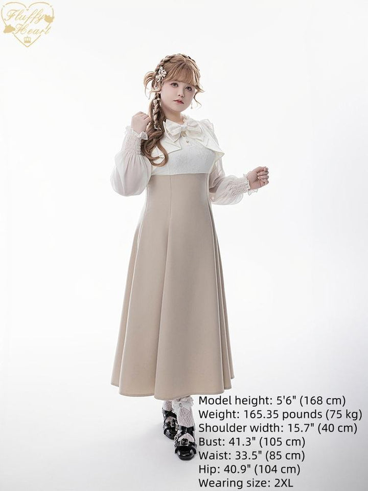 Seiso Kei Autumn One-Piece Long Dress 43507:778898