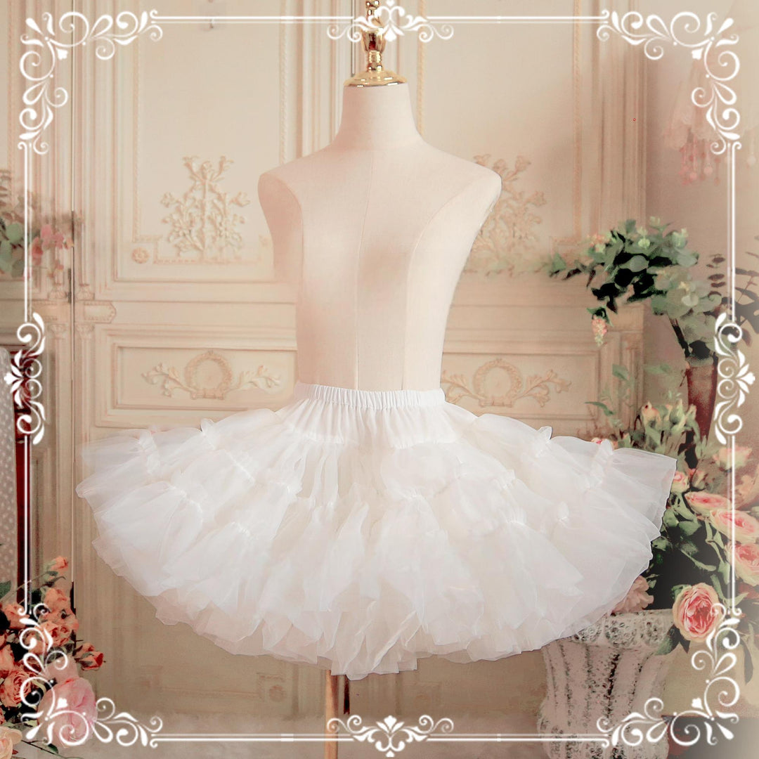 Lolita Petticoat 35CM Soft Organza Violent A-line Petticoat 41004:684820