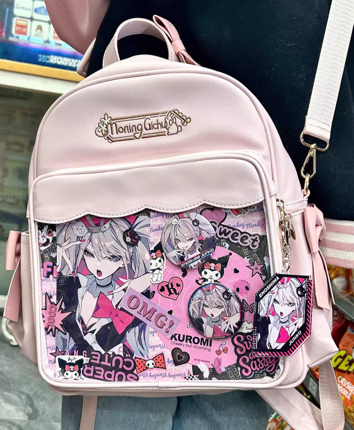 Kawaii Itabag Cute Large Capacity Backpack 33786:485772 33786:485772