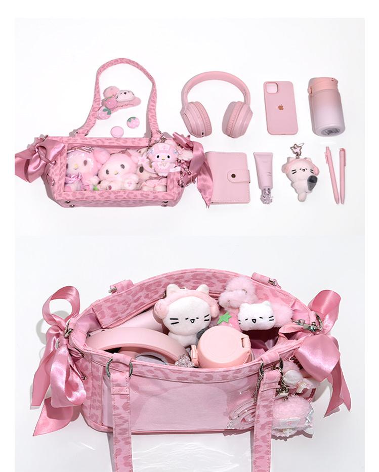 Daily Mini Ita Bag, Clear Window for Dolls & Badges 45427:849559