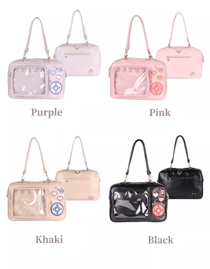 Lolita Ita Bag Kawaii Camera Shaped Shoulder Ita Bag 35774:543566 35774:543566