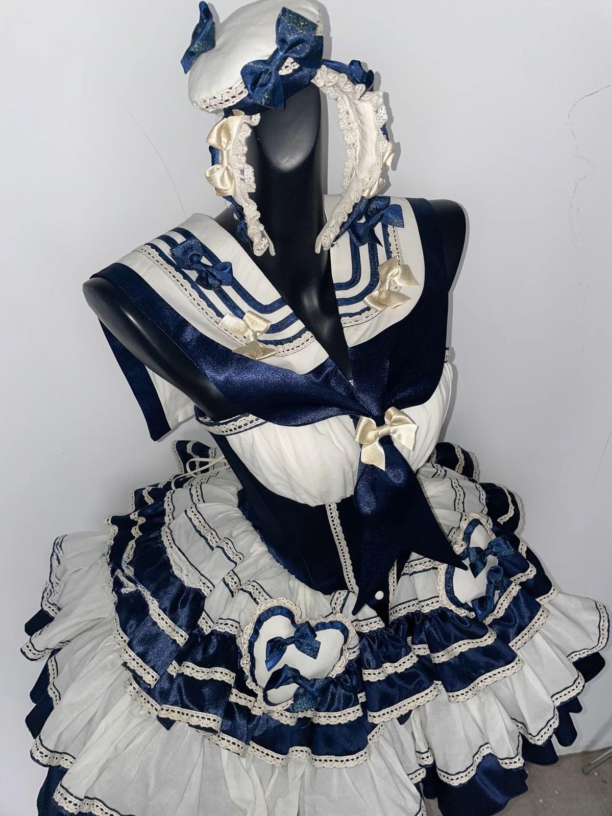 Lolita Dress Corset Dress Prom Dress 36402:549902