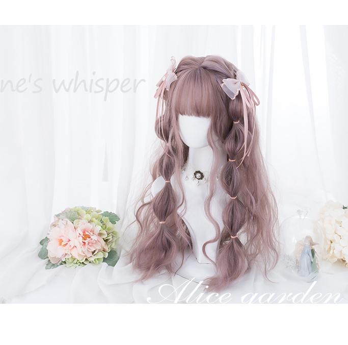 Lolita Wig With Long Curly Egg Roll Style Wig 35944:509444 35944:509444