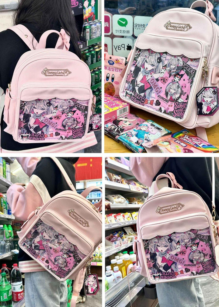 Kawaii Itabag Cute Large Capacity Backpack 33786:485676 33786:485676